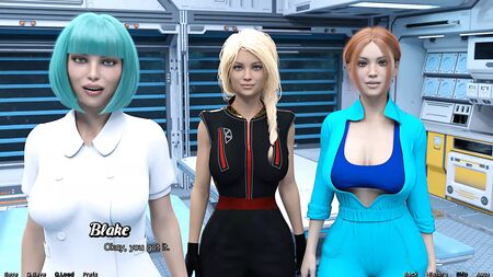 Coincées dans l'espace : Rencontre avec les filles - Épisode 2