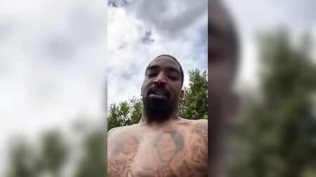 Le joueur de la NBA JR Smith