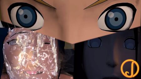 Hinata et Naruto – Technique des clones multiples