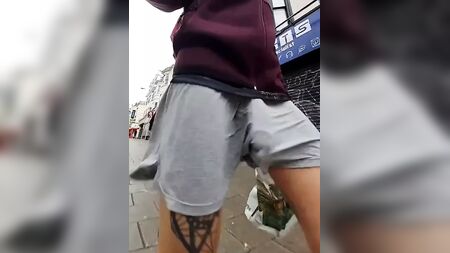 Mets toujours des sous-vêtements s'il y a du vent : ça fait une grosse bosse quand on est dehors