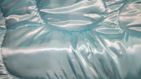 couette en satin