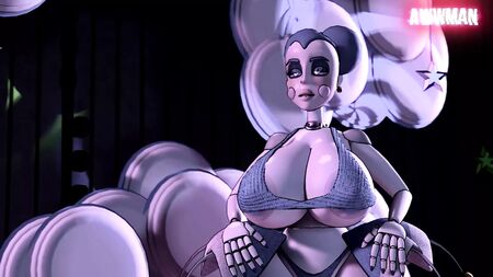Ballora baisée par Springtrap par awwman