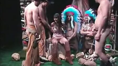 Jasmin St Claire - Pocahontas Gang Bang (alias Pokeheranus)