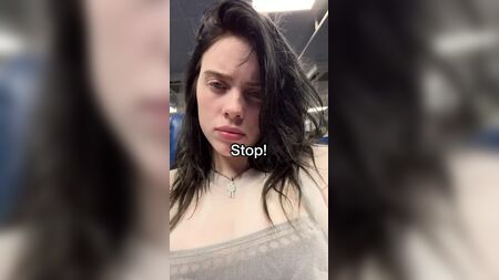 Billie Eilish JOI (Tâches d'esclave, jouir deux fois, tout gâcher CEI)