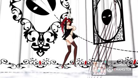 Scène de sexe avec une salope sexy en 3D hentai MMD R18 avec un bot IA