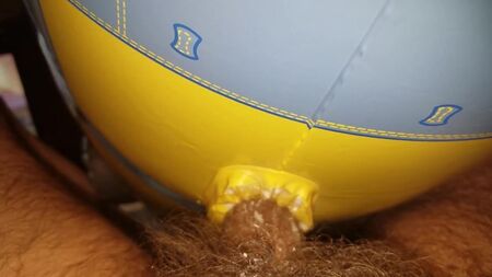 Minion gonflable télécommandé