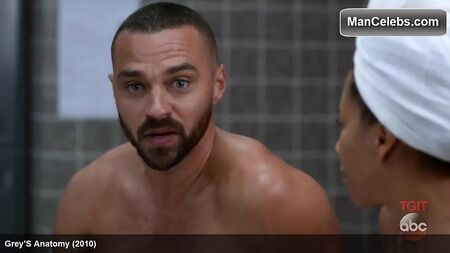 Jesse Williams nu dans « Grey's Anatomy »