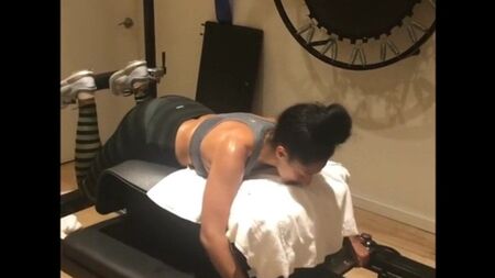 Compilation des séances d'entraînement de Tracee Ellis Ross