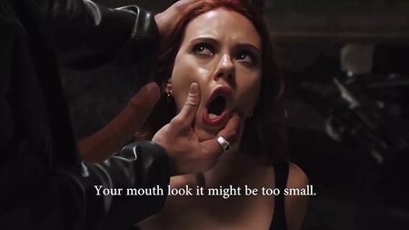 Scarlett Johansson fait une pipe lol