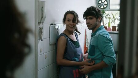 Antonella Costa nue dans « Dry Martina » (2018)