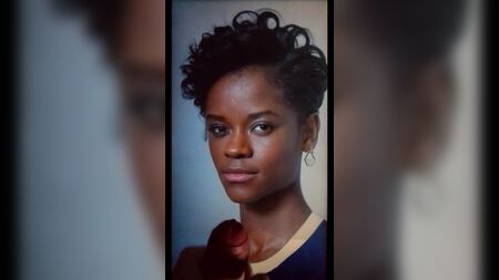Hommage à Letitia Wright - I