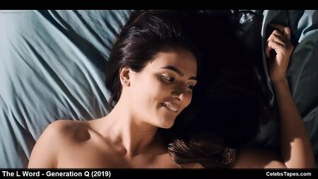 Arienne Mandi, Ashley Gallegos et Katherine Moennig : scènes de sexe nues