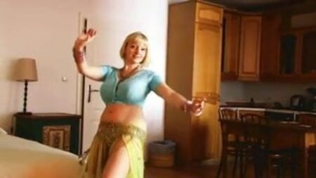 Strip-tease de danse orientale