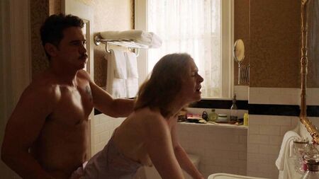 Amanda Barron : scènes de sexe nues dans « The Deuce » sur ScandalPlanet.Com