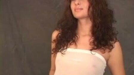 Melissa Jean avant de poser pour Playboy