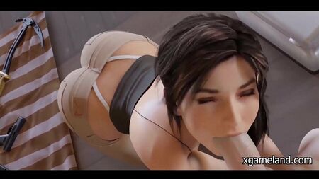 Un jeu de sexe virtuel en 3D incroyable : les fellations