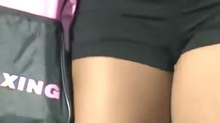 Short Nike Pro Hot pour filles