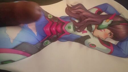 Tapis de souris D.VA (Overwatch) : un hommage
