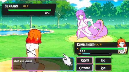 Jeu parodique hentai Oppaimon, épisode 5 : La meilleure infirmière baise un Pokémon