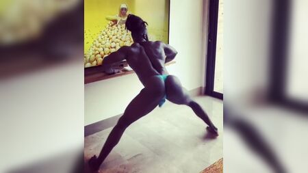 Twerk d'un homme noir 2