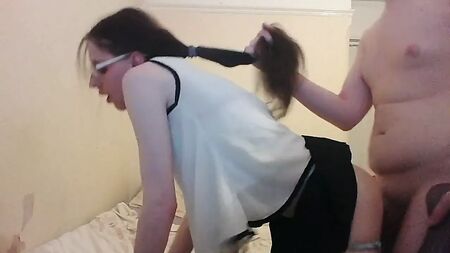 Crossdressing hardcore