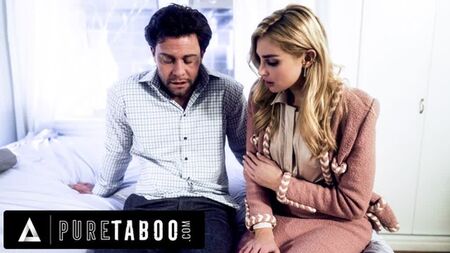 PURE TABOO : Le séducteur en série, éjaculations internes avec Kenzie Anne après avoir simulé une blessure
