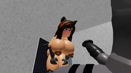 Le pervers de la douche sur Roblox