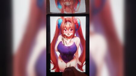 SOP Daiwa Scarlet (Umamusume) : éjaculation massive