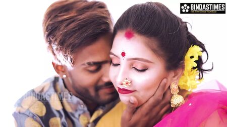 La nuit de noces d'une bhabhi indienne : baise hardcore – vidéo intégrale de sa première fois