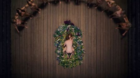 Isabelle Grill nue dans Midsommar (2019)