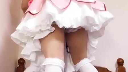 Cosplay de Madoka (CD)