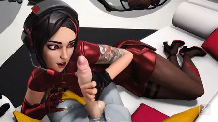 Fortnite : Demi Hot Handjob