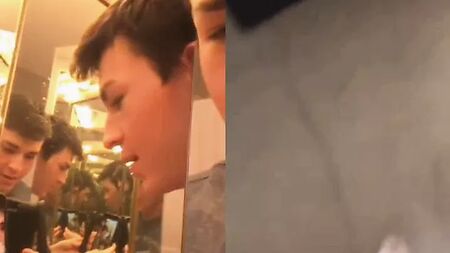 Un garçon nu sur TikTok