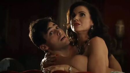 Lana Parrilla trompe son mari