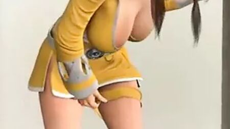 Petite amie sexy en 3D