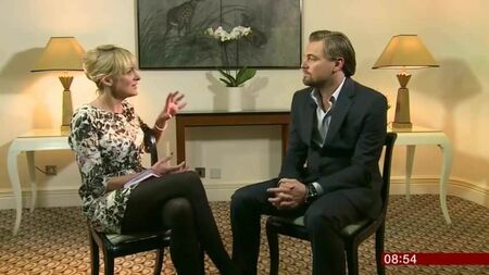 Les jambes de rêve de Louise Minchin