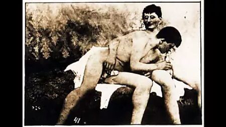 Recueil de vidéos gay vintage : des années 1890 aux années 1950 - nex-2
