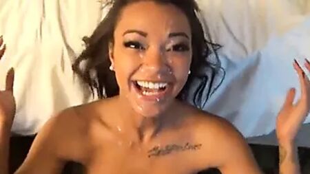 Harley Dean a du mal avec ma grosse bite noire