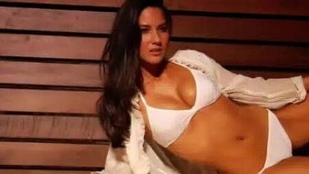 Séance photo d'Olivia Munn