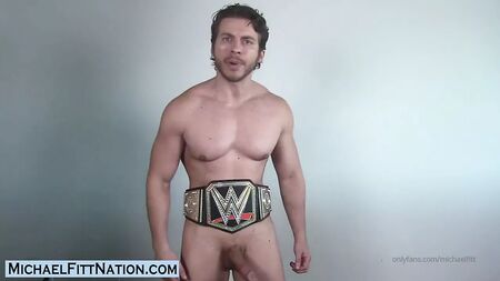 Le champion Michael Fitt