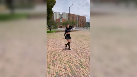 Valentina Garzon, quel beau cul !