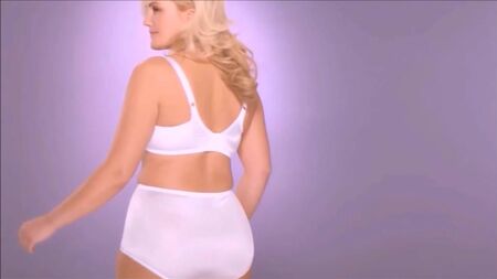 Mannequin de lingerie grande taille