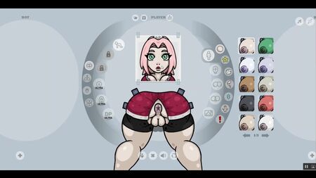 Jeu hentai Fapwall Rule34 : Sakura de Naruto – baise brutale