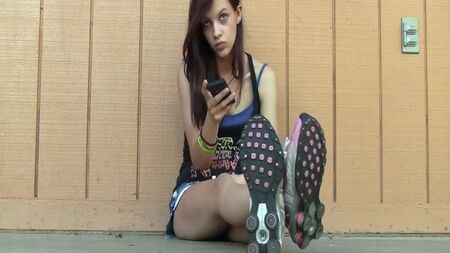 Jessi en Nike Shox : jeu de chaussures, jeu de baskets