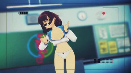 (MMD) Haruhi Suzumiya - Gimme x Gimme (Réalisé par DM144)
