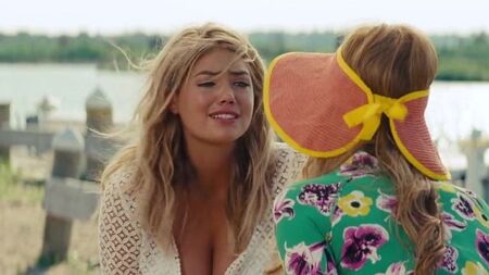 Kate Upton - L'autre femme (2014)