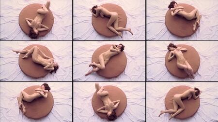 « Диапазон секса » / « Range Of Sex », modèle : Aleksandra (nuART, 16+)