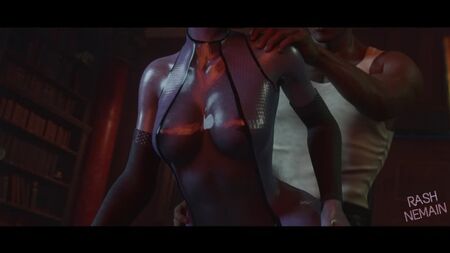 (Son) Liara T'Soni sexe [Mass Effect, RashNemain;Porno;Hentai;R34;2K;Blender;porn;hentai]