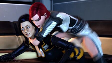 (Son) FemShep & Miranda Lawson futanari sur femelle - Fraternisation ver.alternate [Mass Effect, LordAardvark;R34;futanari]