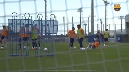 ✨PEDRI, AUBA, GAVI... LES VIBRATIONS DE L'ENTRAÎNEMENT AVANT BARÇA-SEVILLA